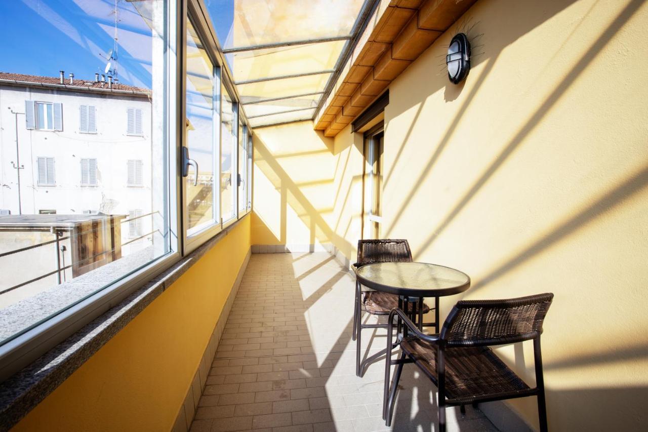 Residenza Le Cupole Aparthotel Parma Buitenkant foto