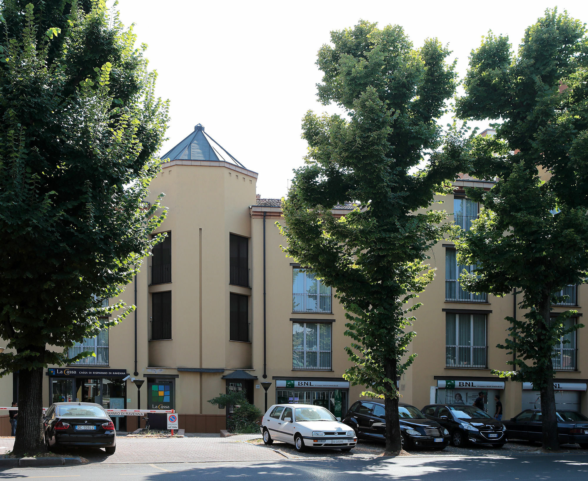 Residenza Le Cupole Aparthotel Parma Buitenkant foto