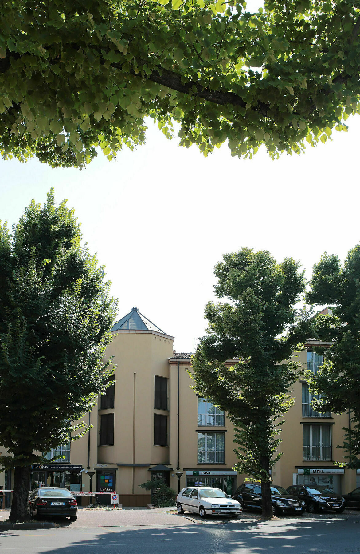 Residenza Le Cupole Aparthotel Parma Buitenkant foto